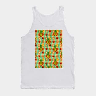 Wax Pineapple Tank Top